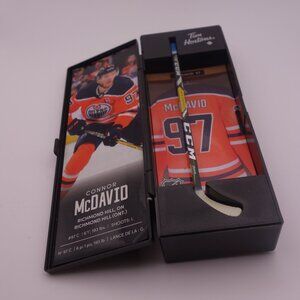 Tim Hortons Connor McDavid Frameworth Sports Marketing Mini Stick with Box